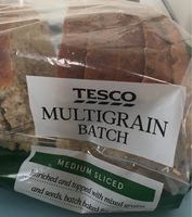 Multigrain bread medium sliced