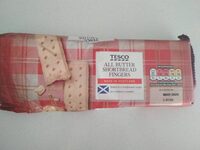 Butter Shortbread fingers