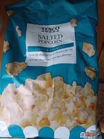 Tesco Salted Popcorn