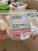 Tesco Finest Meringue Shells