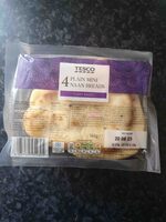 Plain Mini Naan Breads