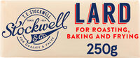 Stockwell And Co. Lard 250G
