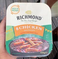 Chicken sausages