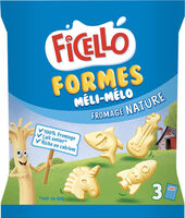 Formes originales de fromage