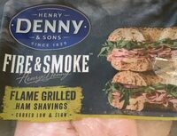 Fire & Smoke ham shavings