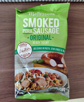 Smoked pork sausage original