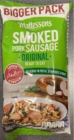 Smoked Pork Sausage