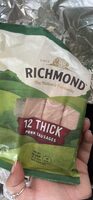 12 Thick Pork Sausages