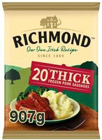Thick pork Sausages