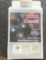 Purée de cassis
