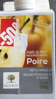 Purée de fruit