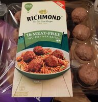 Meat-free Meatballs