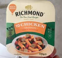 Chicken sausage