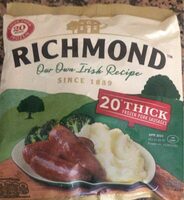 Thick Pork Sausages