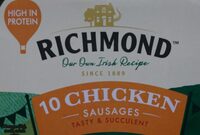 Chicken sausages