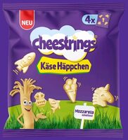 Cheestrings Käse Häppchen