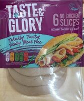 6 No-chicken slices