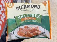 Richmond meat free chargrilled no chicken pieces
