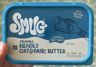 Oat & Dairy Butter