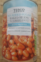 Baked Beans in Tomato Sauce (no added sugar)