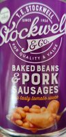 Baked Beans And Pork Sausages