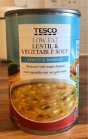 Lentil and vegetable soup