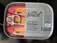 North Atlantic Sardines with Tomato, Smoked Paprika and Rosemary