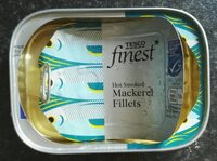 Hot smoked Mackerel Fillets