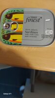 North Atlantic Sardines With Chilli Lime and Coriander
