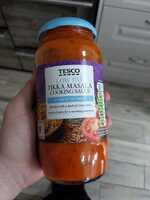 Low fat tikka masala cooking sauce