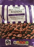 Milk Chocolate Raisins