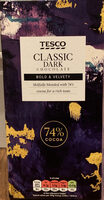 Classic Dark Chocolate 74%