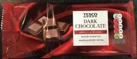 Dark chocolate