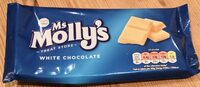 Exclusively TESCO Molly's TREAT STORE- WHITE CHOCO