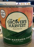 Mandarin pieces