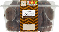 Double Chocolate Mini Muffins