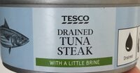 Tuna Steaks with a little brine