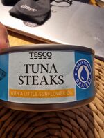 Tesco Drained Tuna Tesco Tuna Steaks With A Little