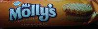 Ms Mollys's Ginger Nuts