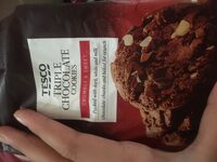 Triple Chicolate Cookies