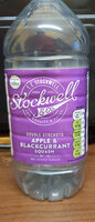 Stockwell & co apple & Blackcurrant squash