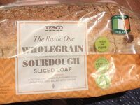 Wholegrain Sourdough Sliced Loaf