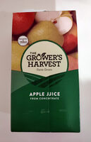 Apple juice from concentrate