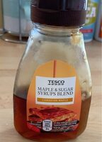 Maple & sugar syrups blend