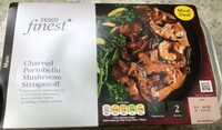 Charred Portobello Mushroom Stroganoff
