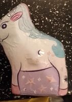 White chocolate hollow shaped character