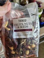 Fruits, nuts & seeds