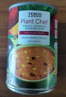 Plant Chef Tomato, Chickpea and Aubergine Soup