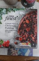 Tesco Finest Christmas pudding