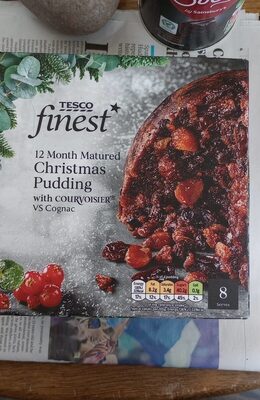 Tesco Finest Christmas pudding